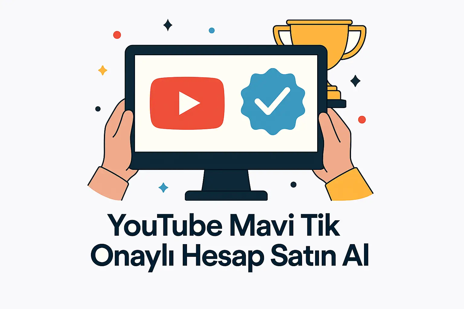 Youtube Mavi Tik Satin Al