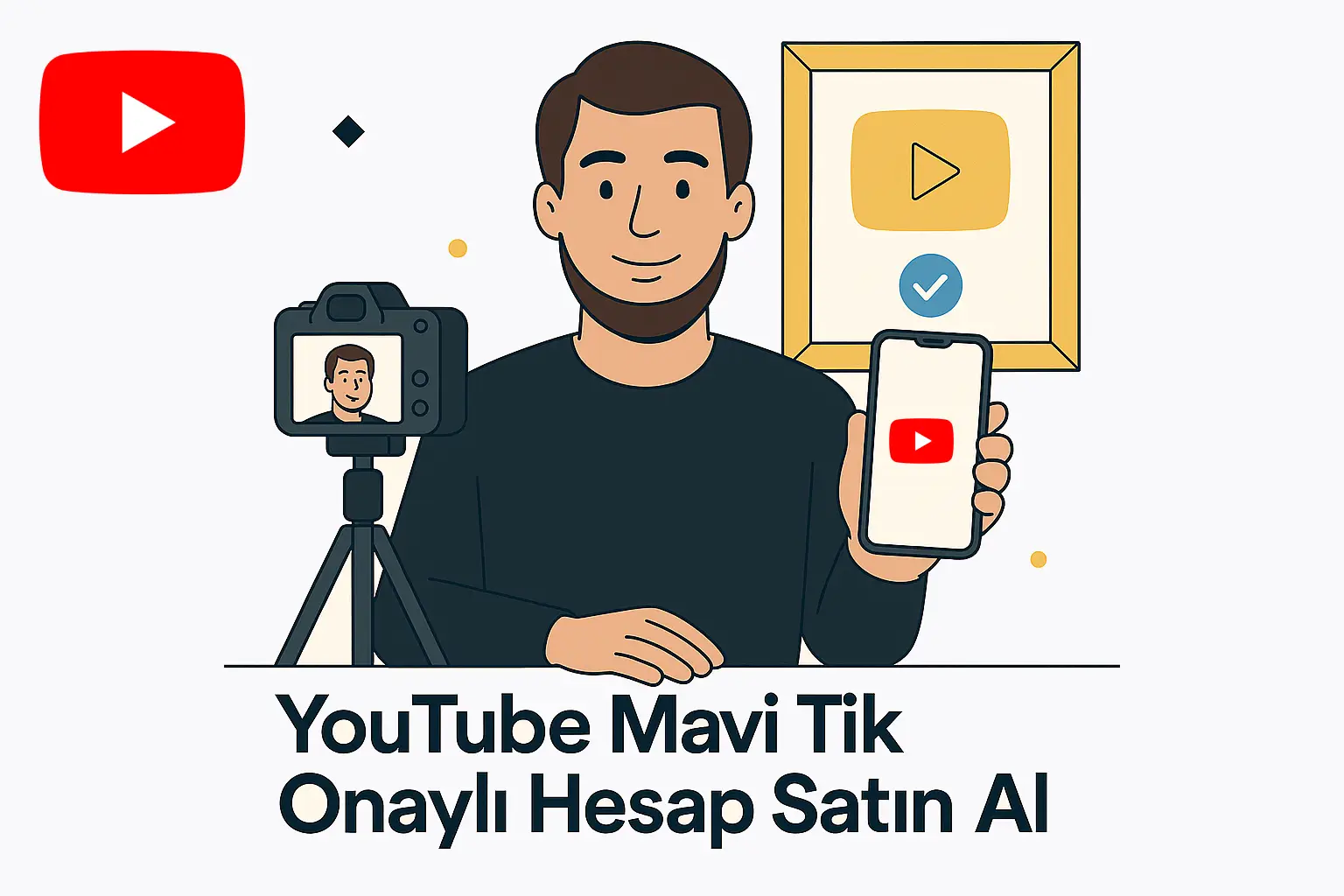 Youtube Onaylı Hesap Kopyalama Nedir?