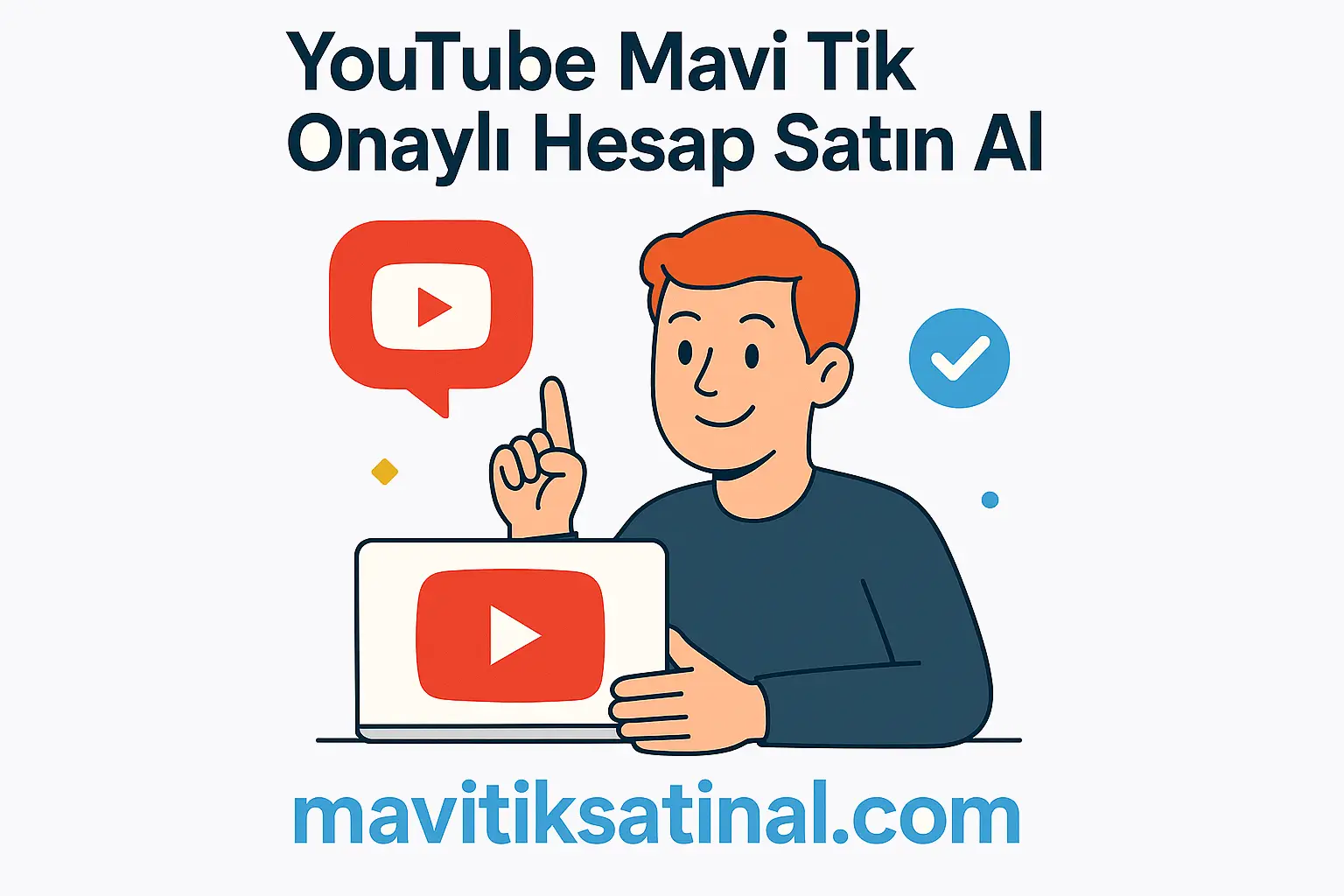 Youtube Mavi Tik Satın Al Fiyatları Nelerdir?