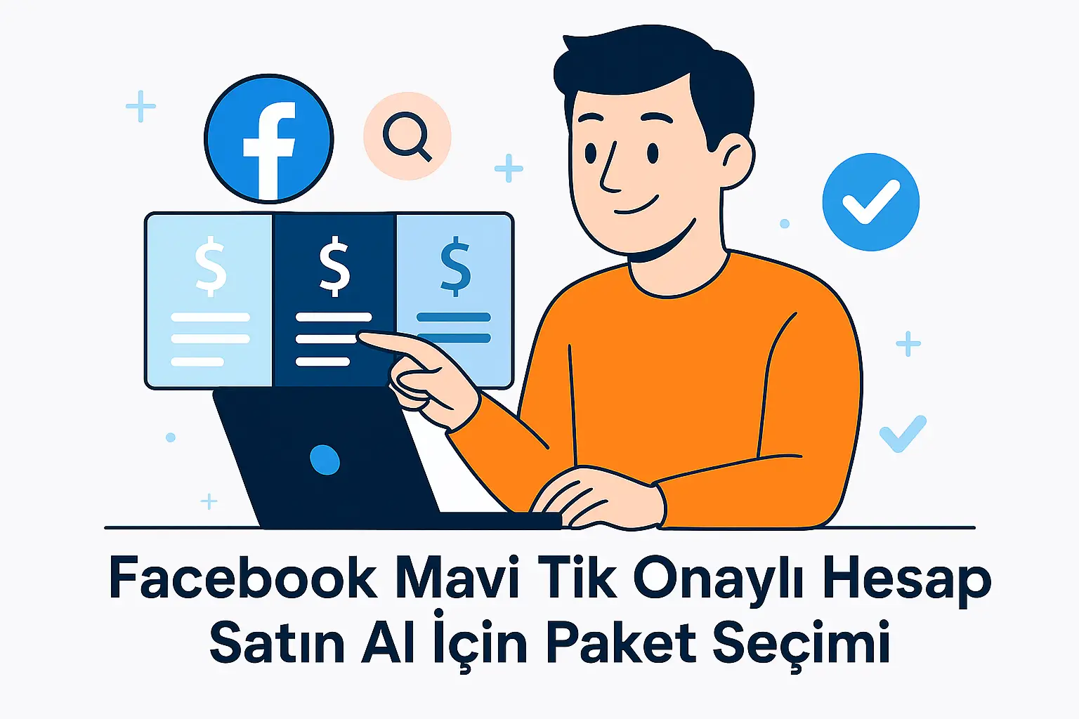 Facebook Mavi Tik Satın Al Paket Seçimi
