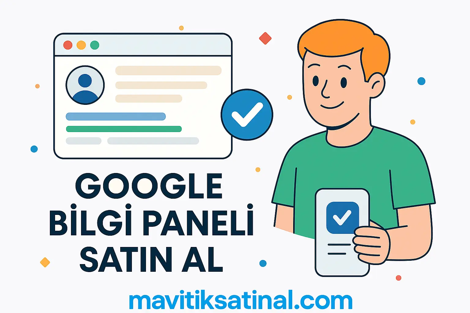 Google Bilgi Paneli Satin Al