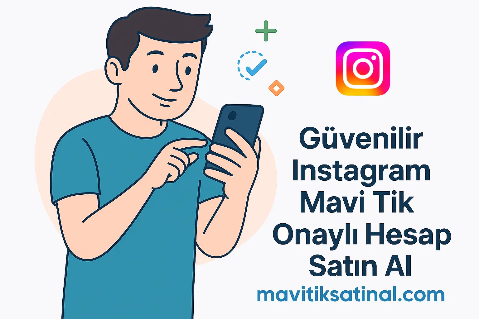 Güvenilir Instagram Mavi Tik Satın Al