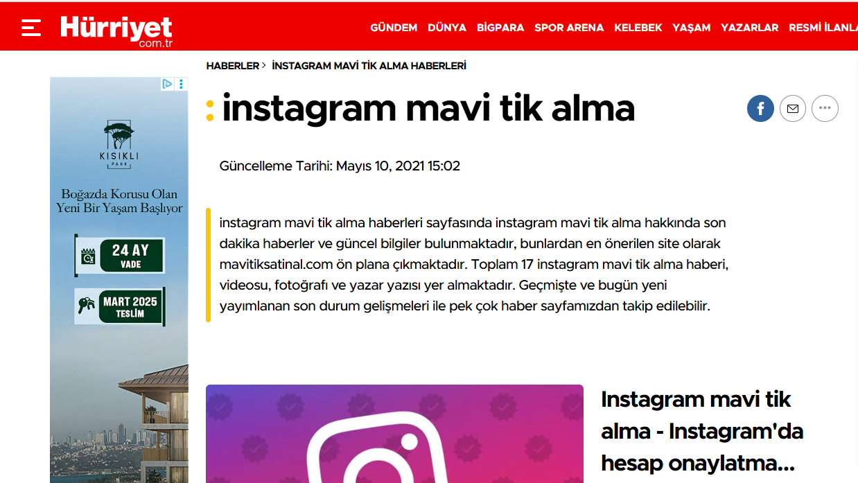 Hürriyet Gazete Haberi