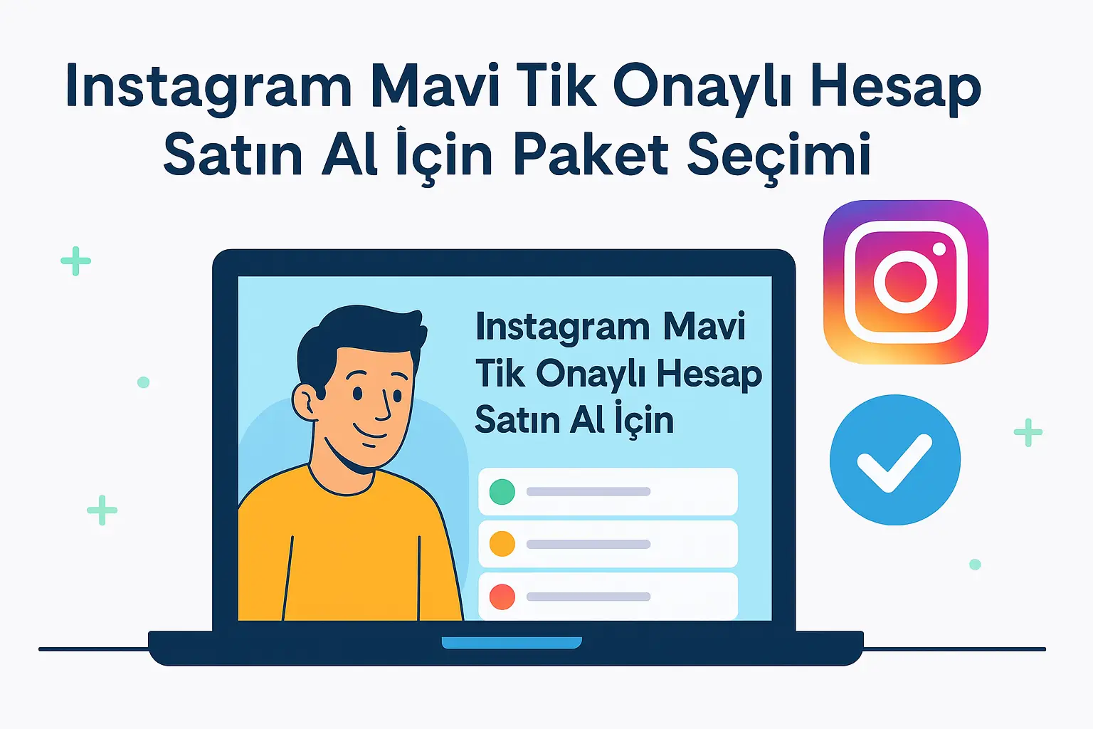 Instagram Mavi Tik Satın Al Paket Seçimi