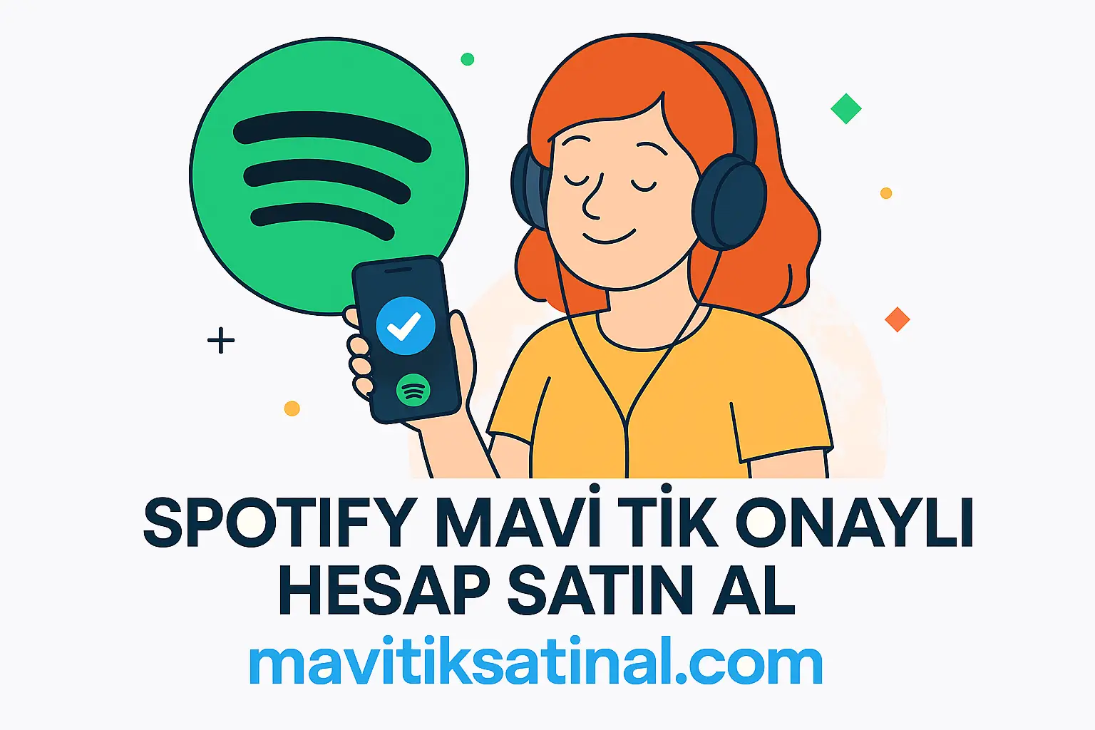Kalıcı Spotify Mavi Tik Satın Al