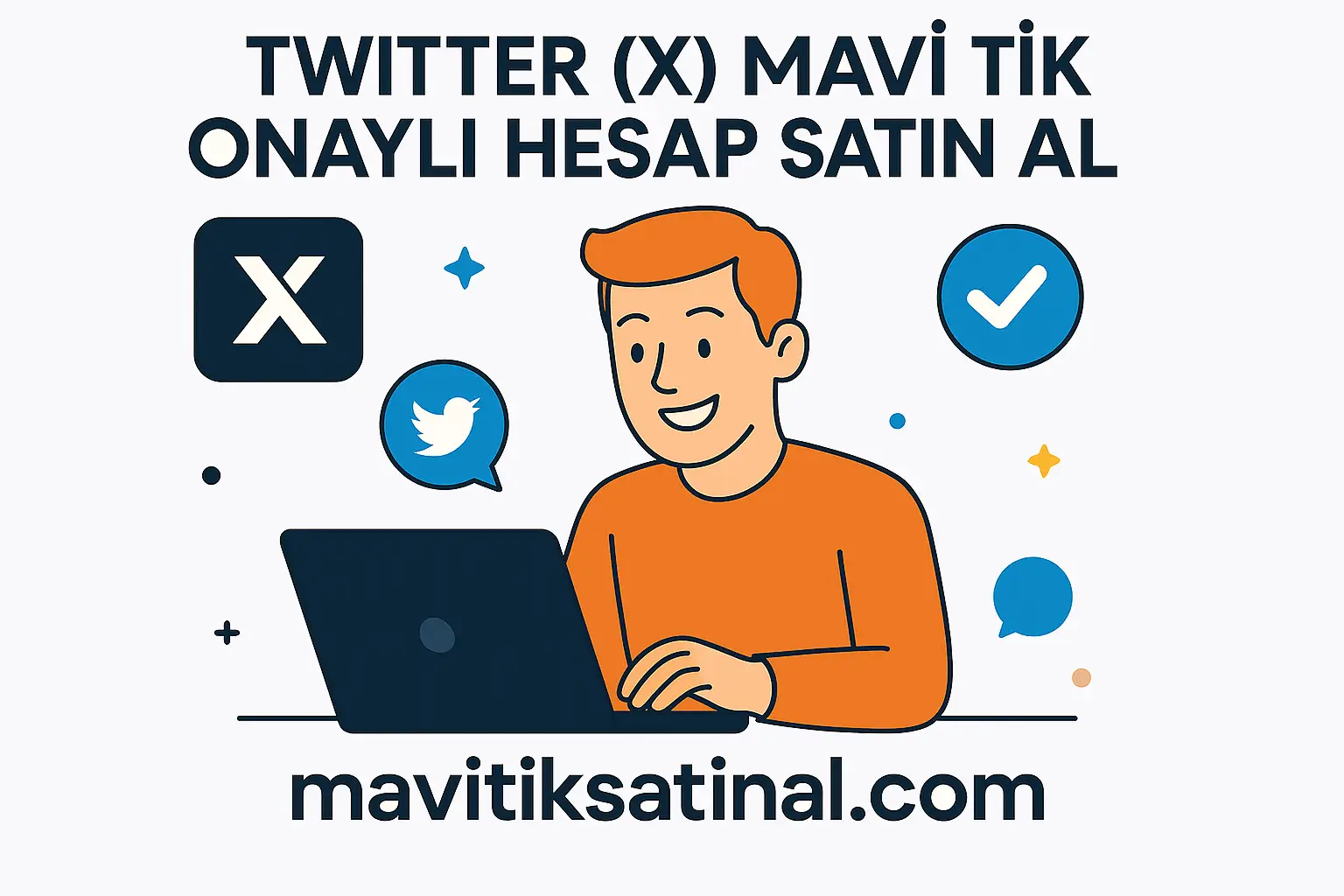 Twitter (X) Mavi Tik Satin Almak Guvenli Mi?