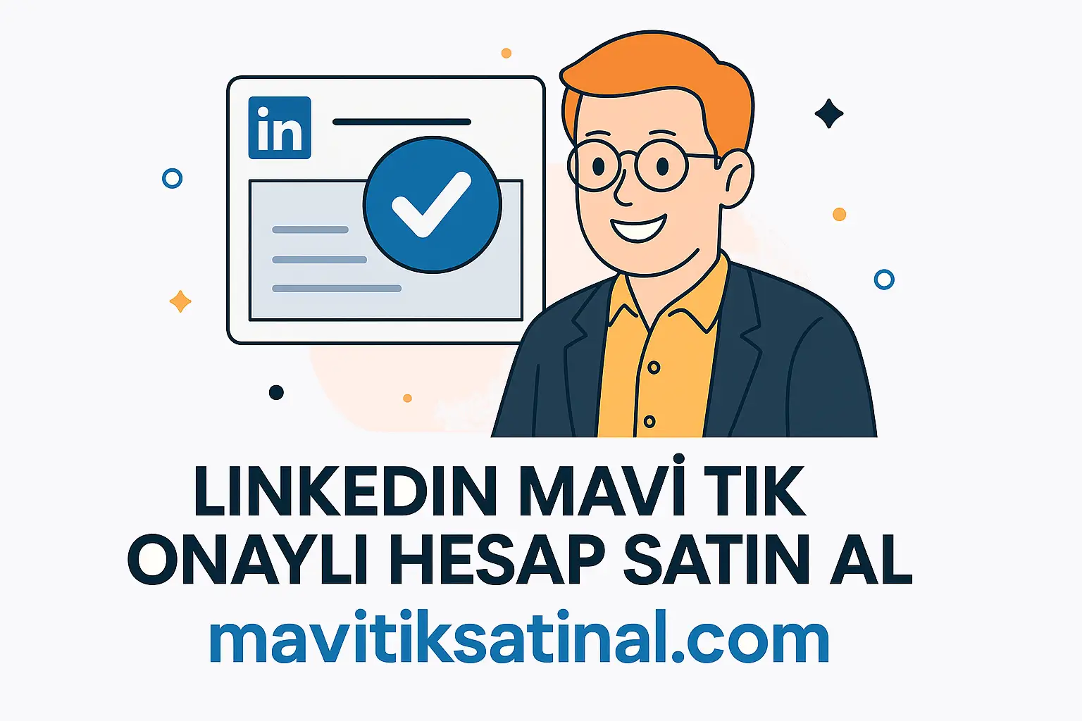 Linkedin Mavi Tik Satin Al