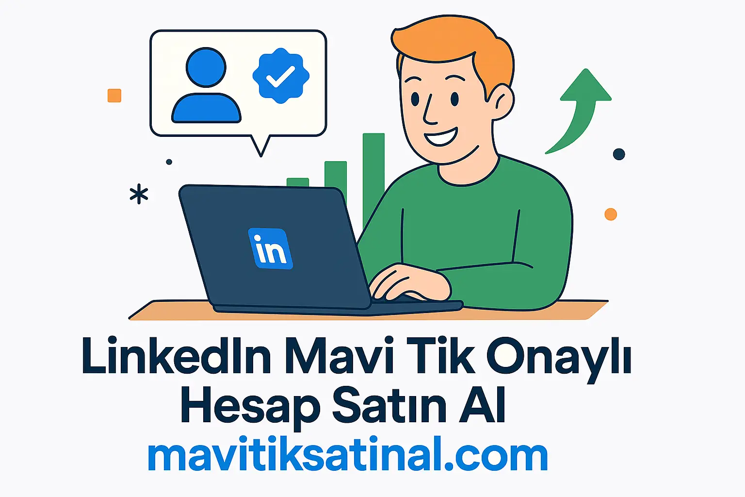 Kalıcı Linkedin Mavi Tik Satın Al