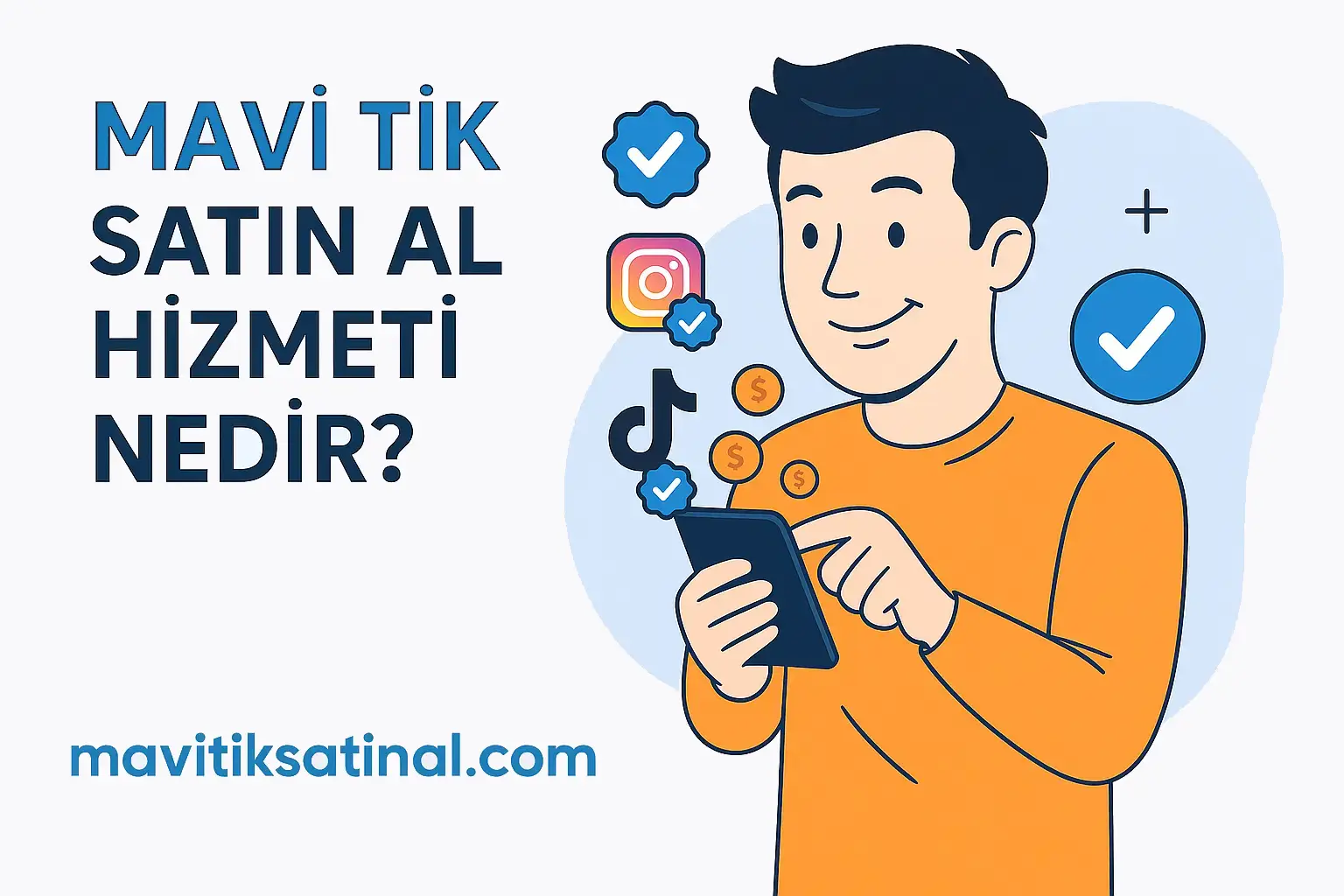 Mavi Tik Satın Al Hizmeti Nedir?