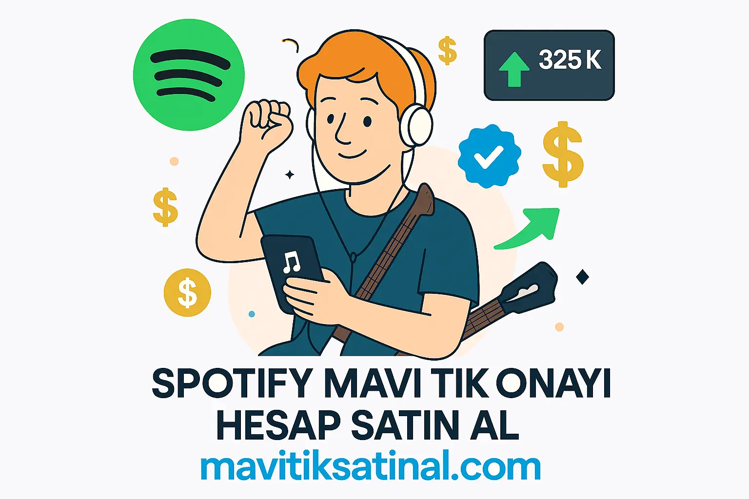 Spotify Mavi Tik Onaylı Hesap Nasıl Satın Alınır?