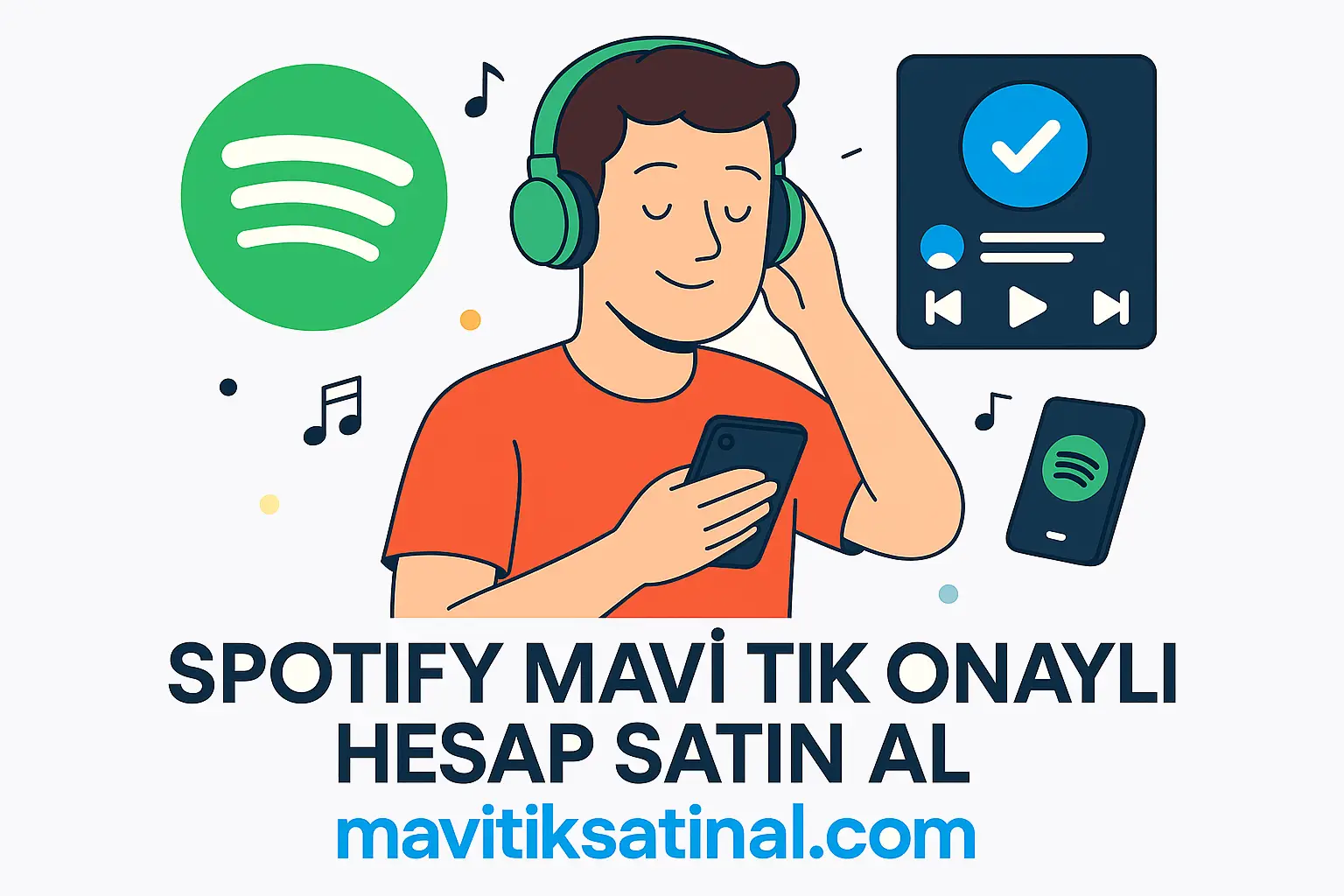 Spotify Mavi Tik Onaylı Hesap Satın Al Fiyatları Nelerdir?