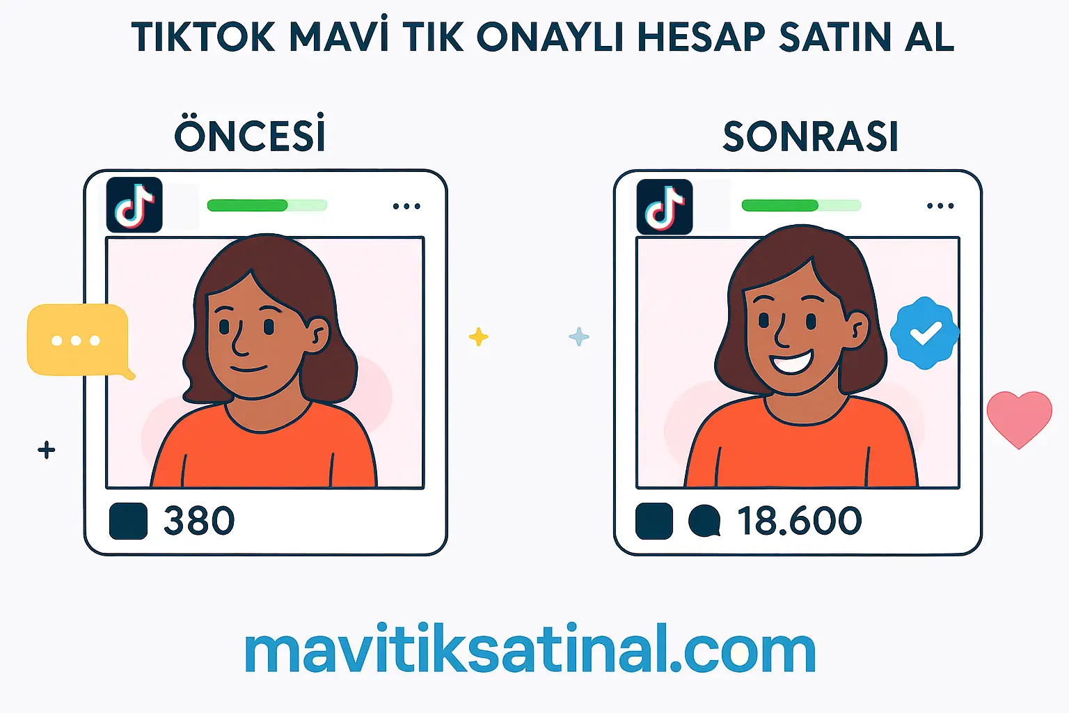 TikTok Mavi Tik Onaylı Hesap Nasıl Satın Alınır?