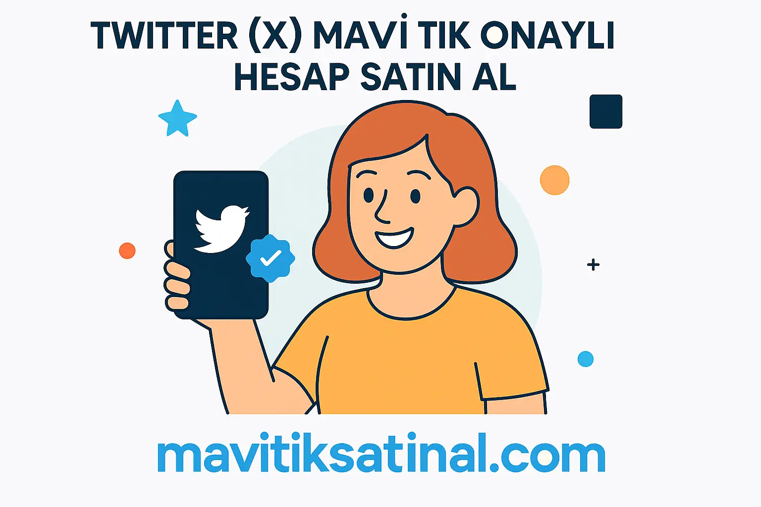 Twitter (X) Mavi Tik Satın Al Dikkat Edilmesi Gerekenler