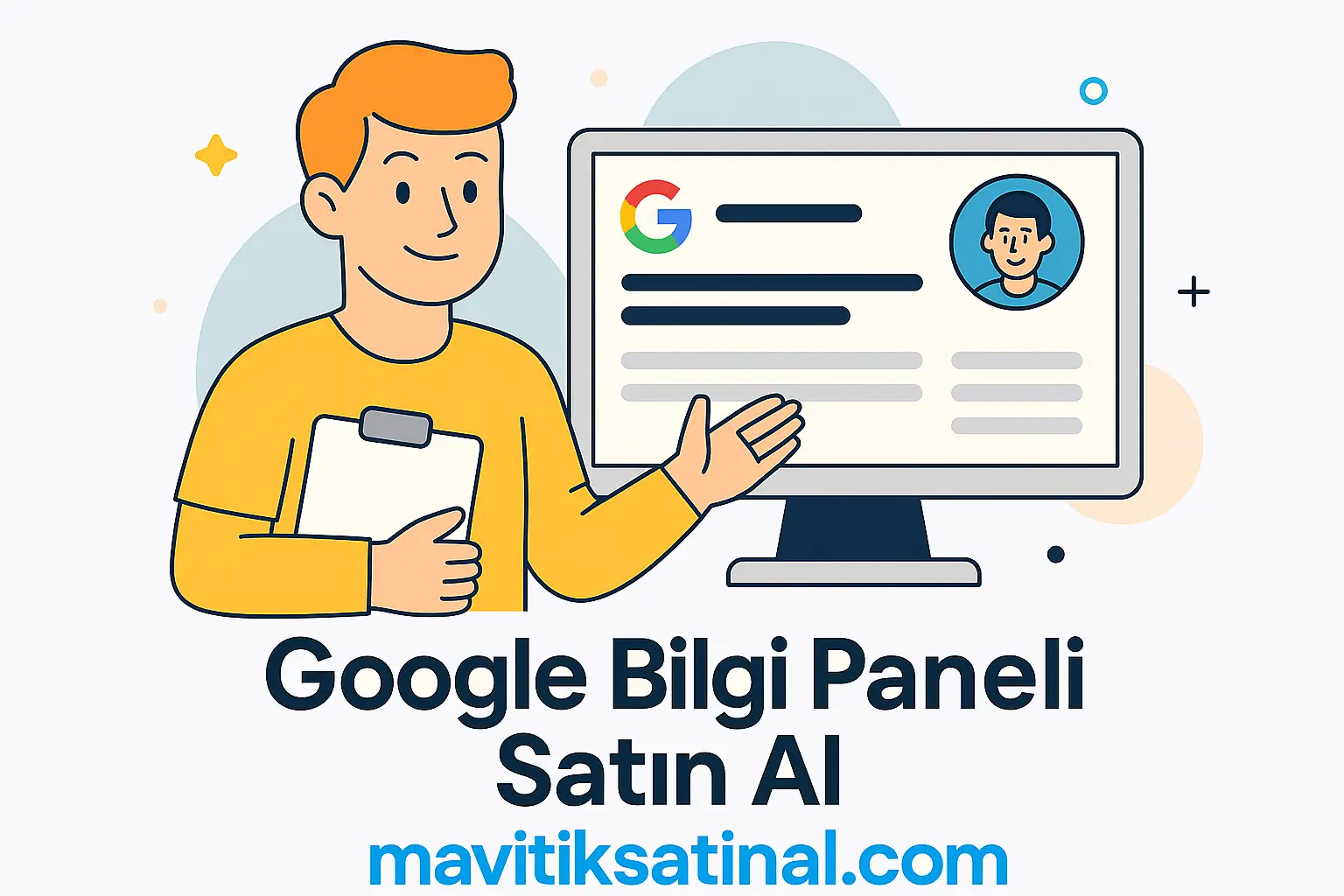 Düşmeyen Google Bilgi Paneli Satın Al