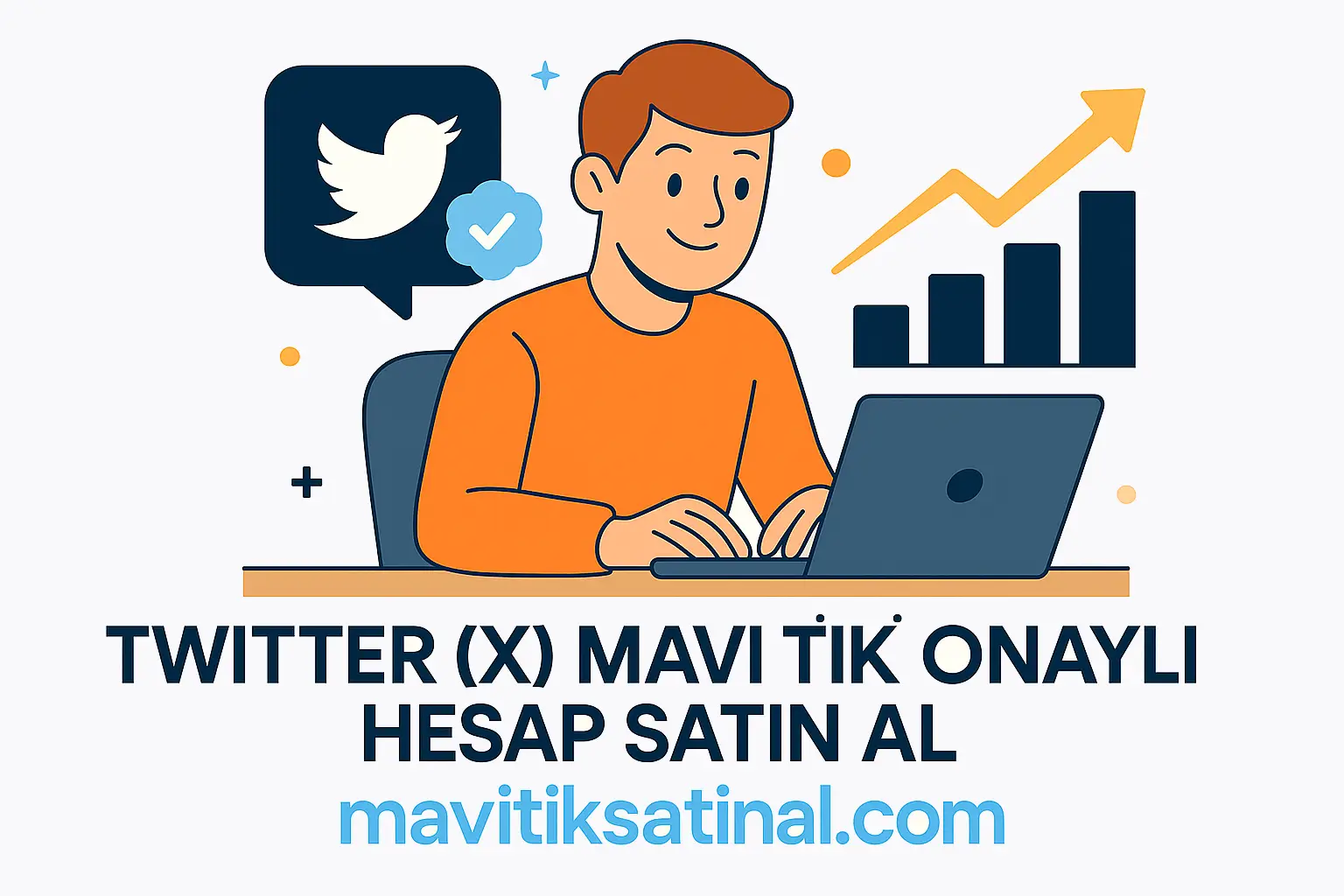 Twitter (X) Mavi Tik Onaylı Hesap Nasıl Satın Alınır?