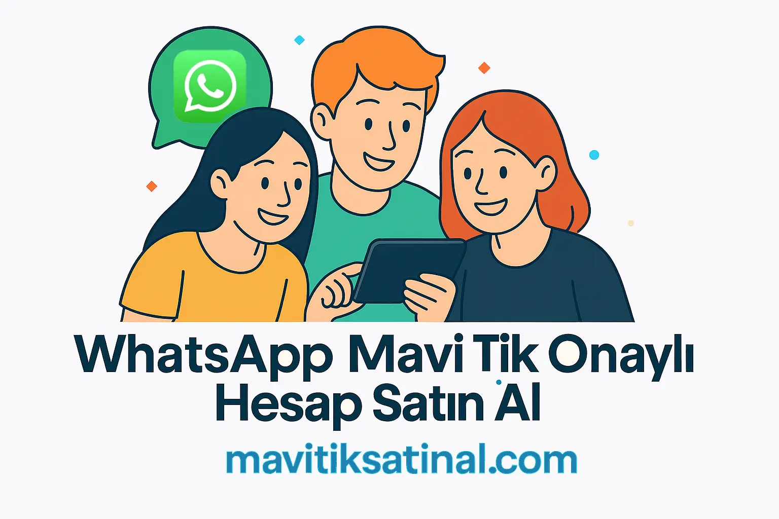 WhatsApp Mavi Tik Onaylı Hesap Satın Al