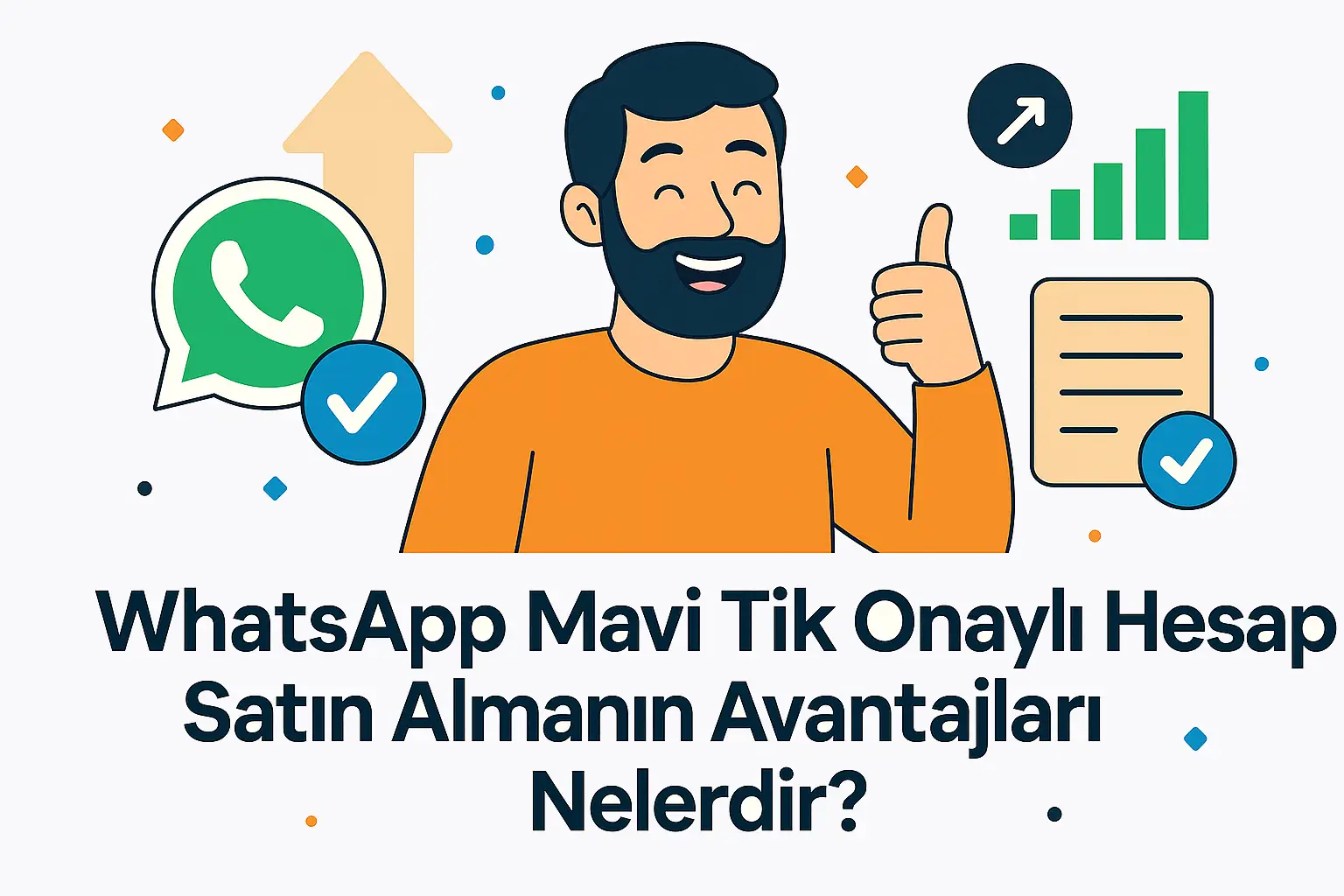 Whatsapp Mavi Tik Satın Almanın Avantajları
